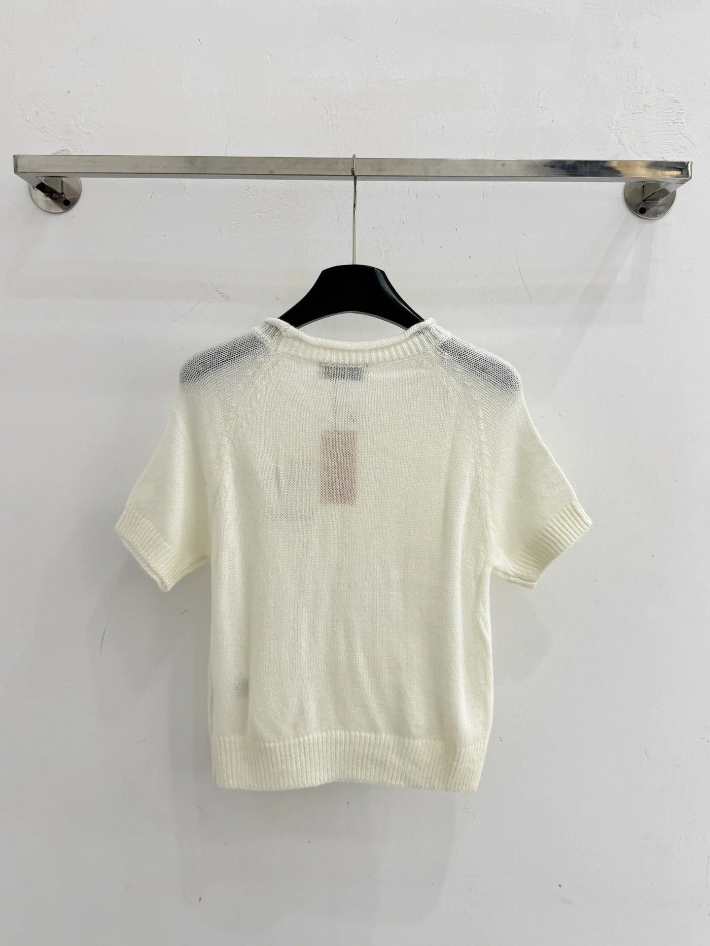 Miumiu 2026 Plaid Set Gray Cotton 410726