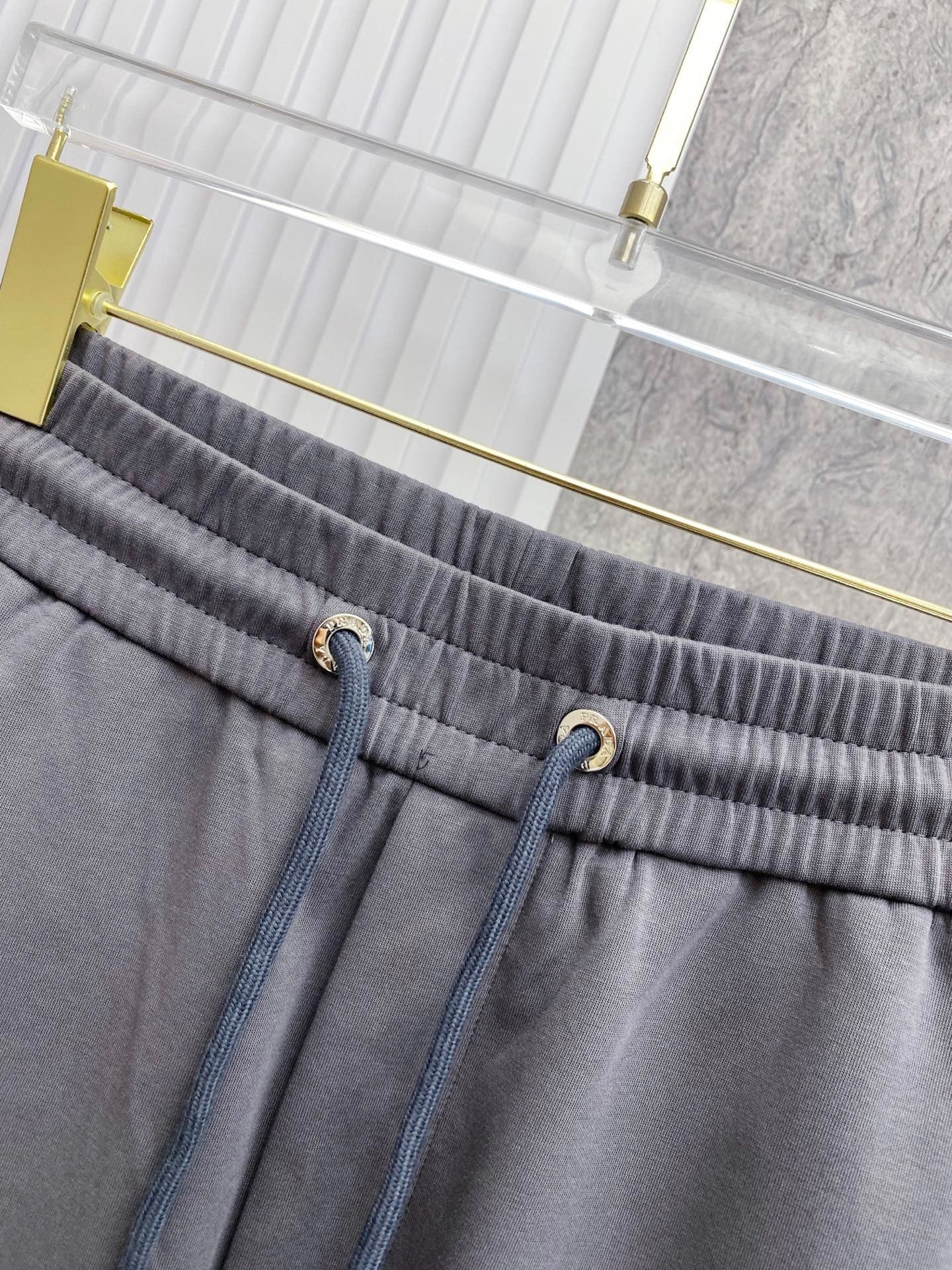 PRA 2026 Men's Casual Pants Dark Gray Fabric 842910