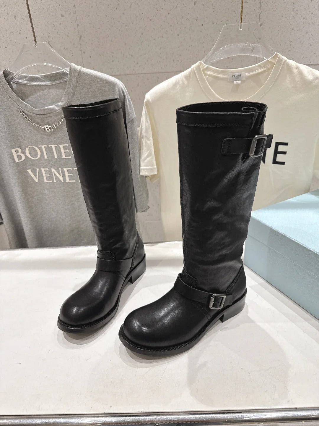 Prada 2026 Boot Cowhide 852715