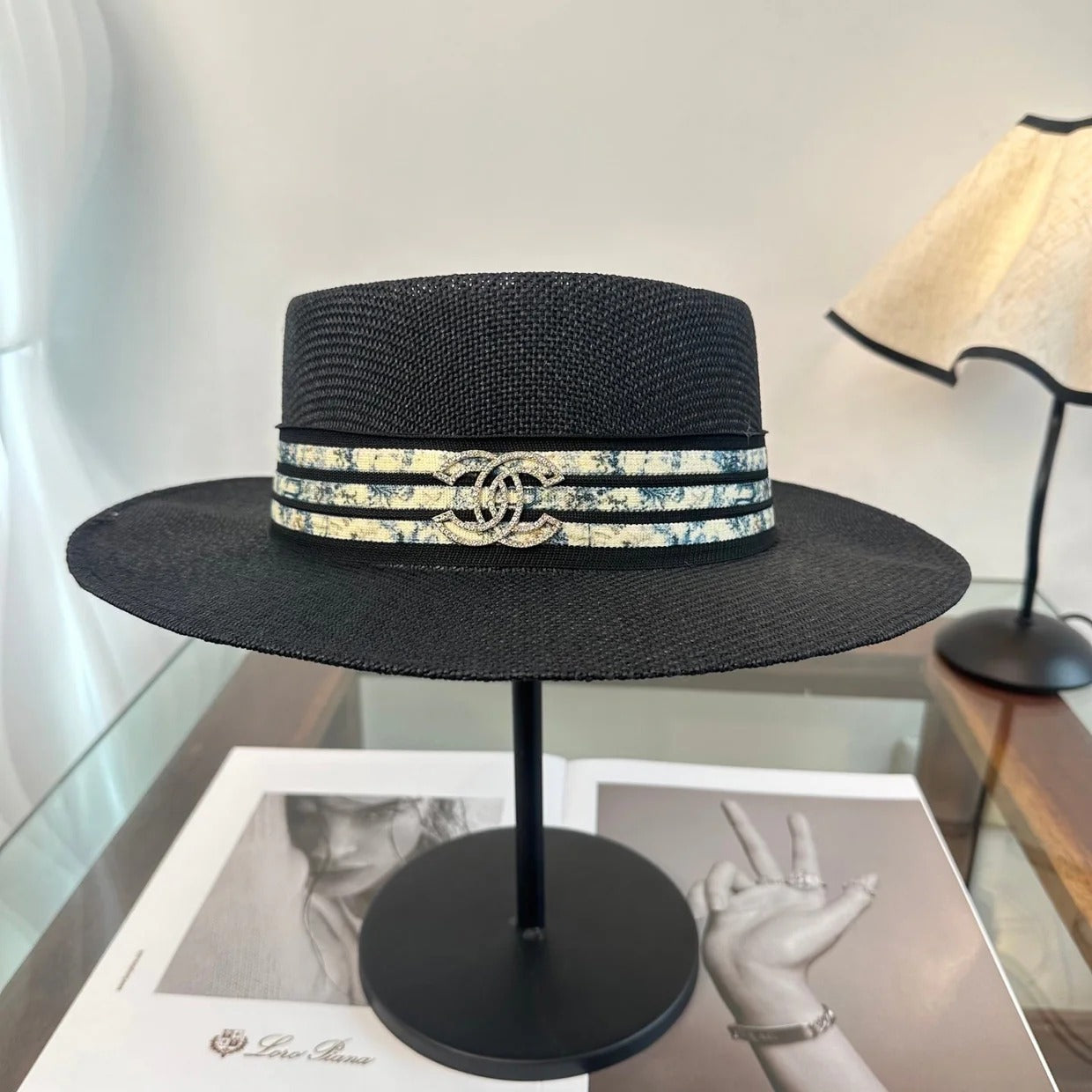 Chanel Flat Top Hat 294954