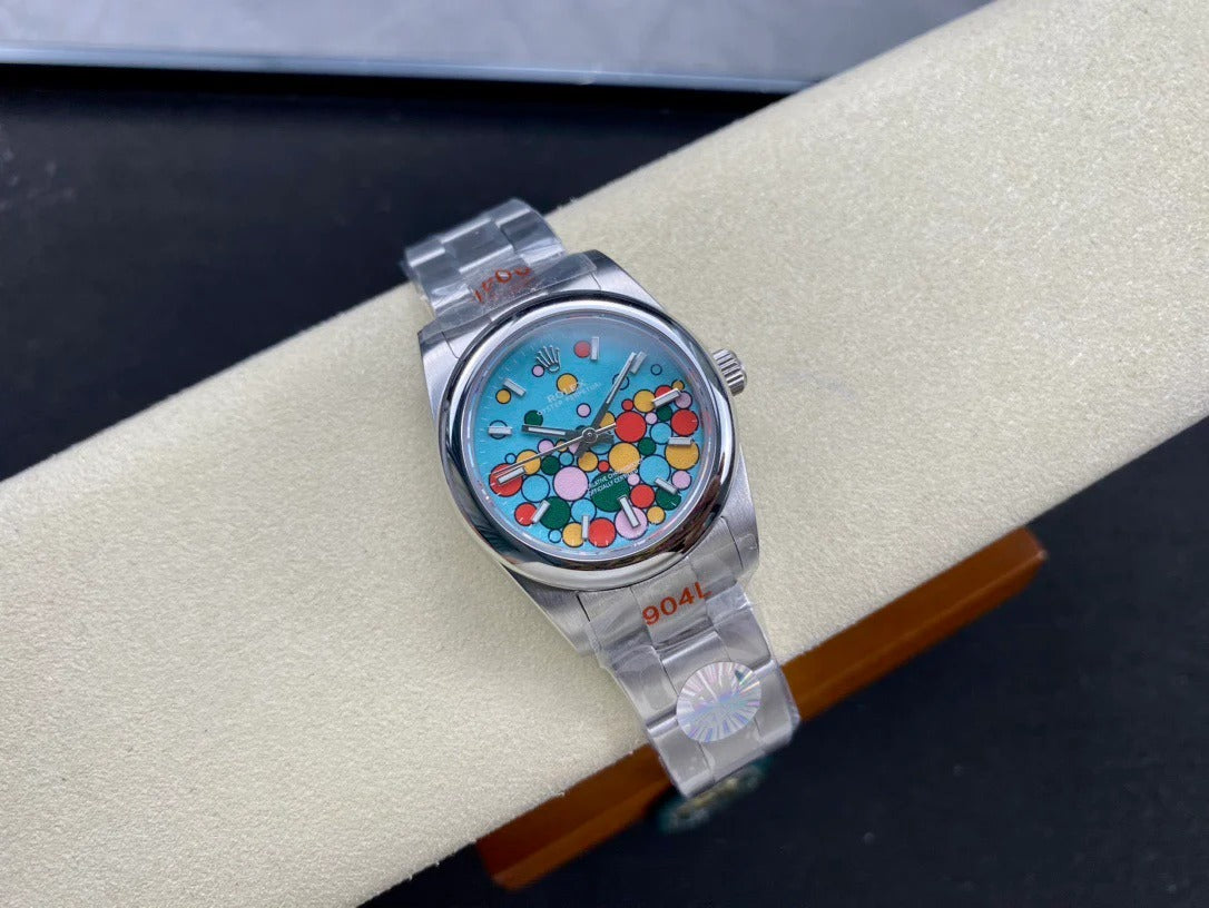 Rolex Oyster Perpetual Celebration Dial 124300