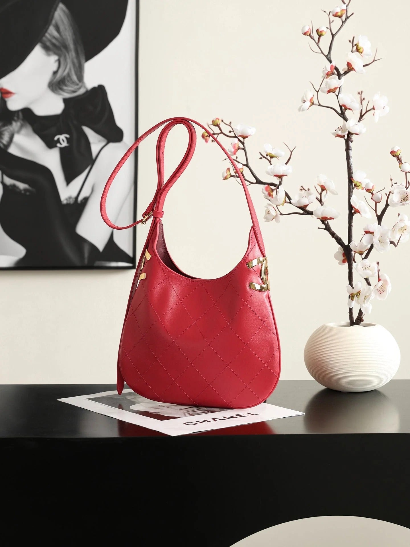 Chanel 2026 Bag 25.5cm And 32cm Multicolors Lambskin