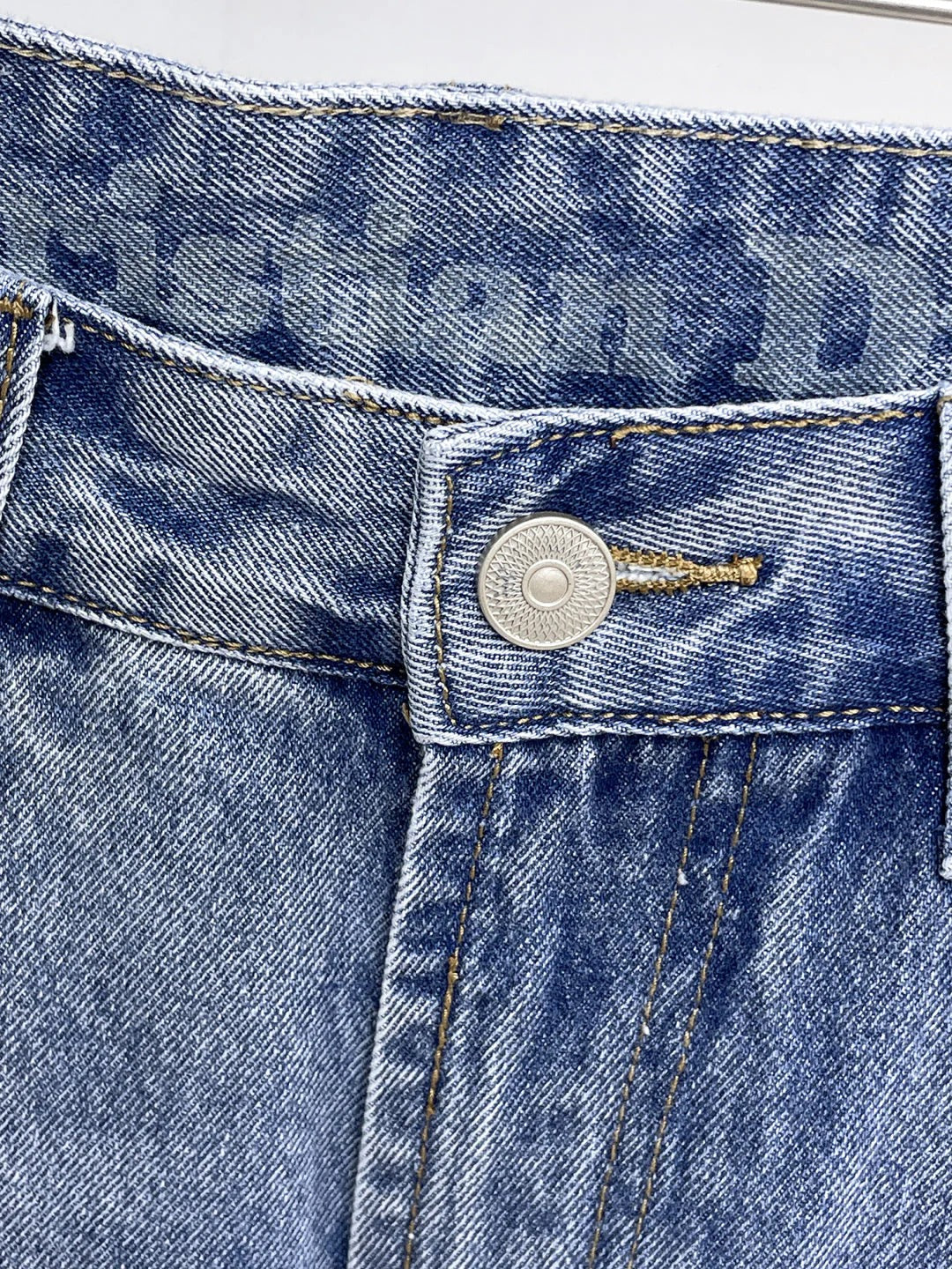 CD 26A Men Wide-Leg Jeans Blue Denim 284959