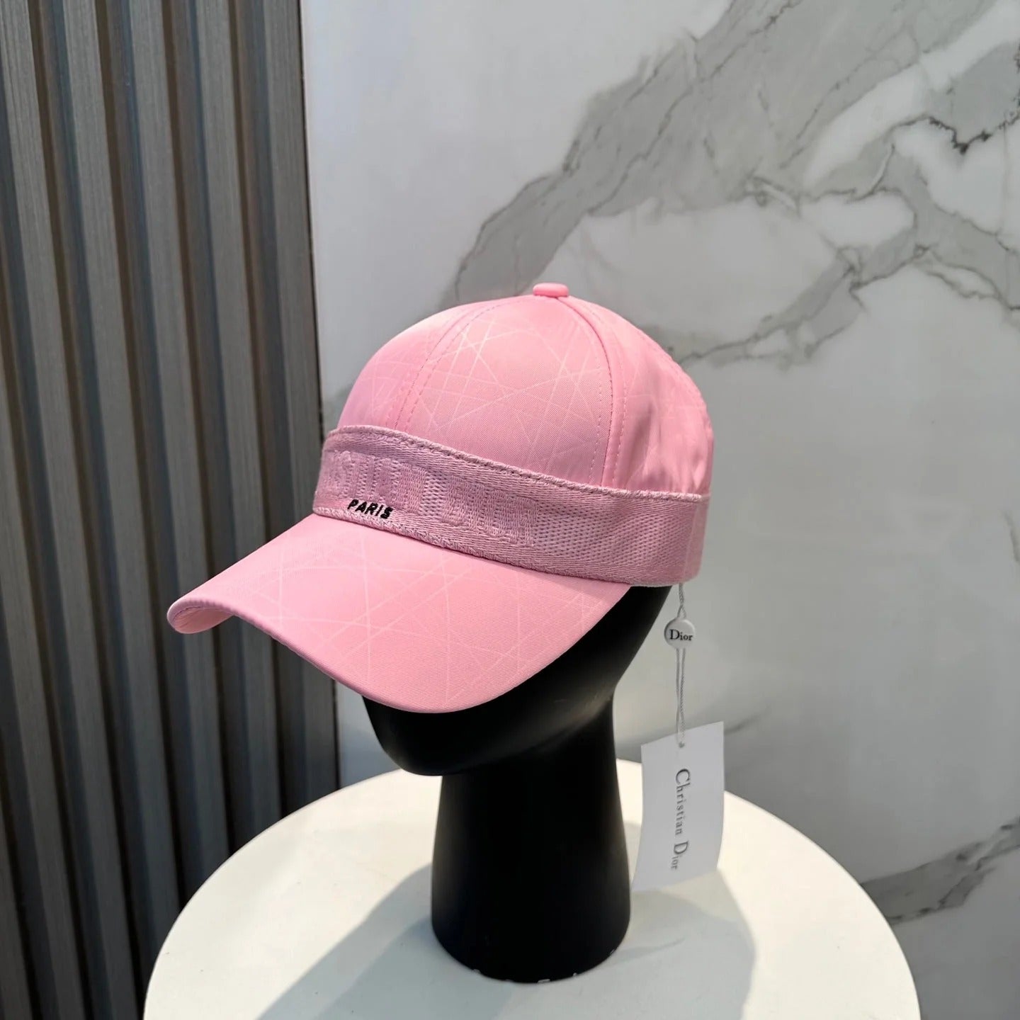 Dior Baseball Cap Cotton 323775
