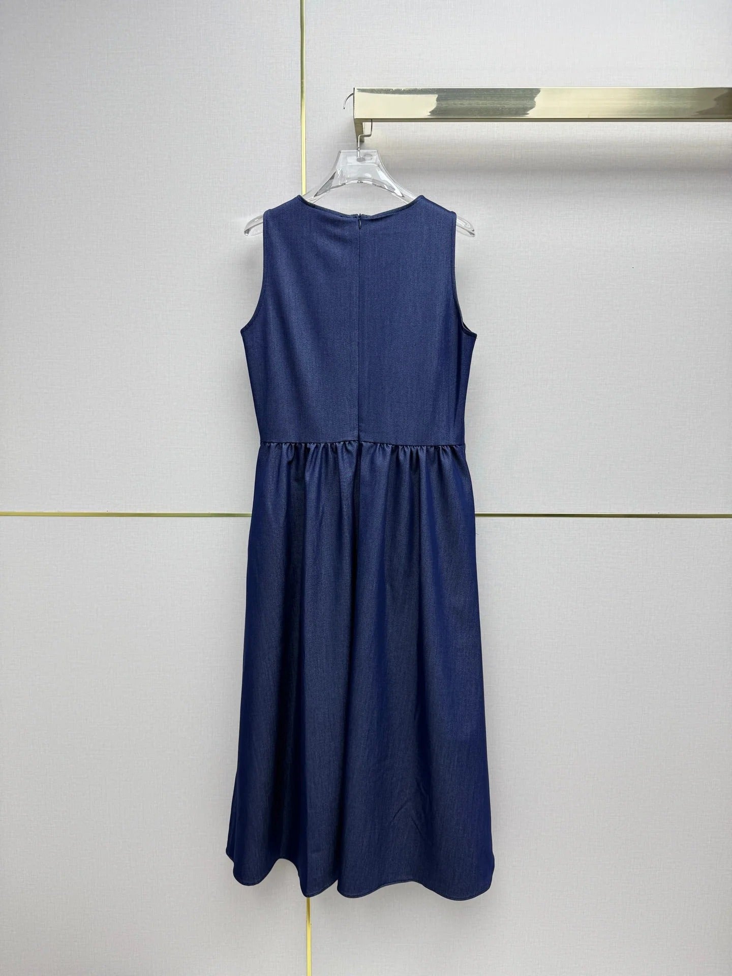 Prada 2026 Sleeveless Dress Cotton 396824