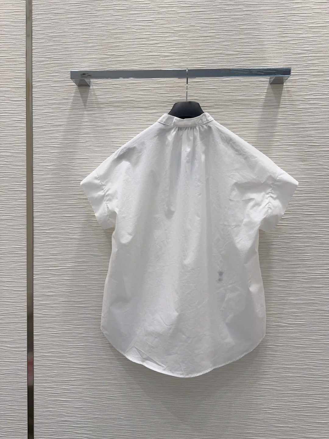 Dior 2026 Short-Sleeved Shirts Bow Detail Tencel