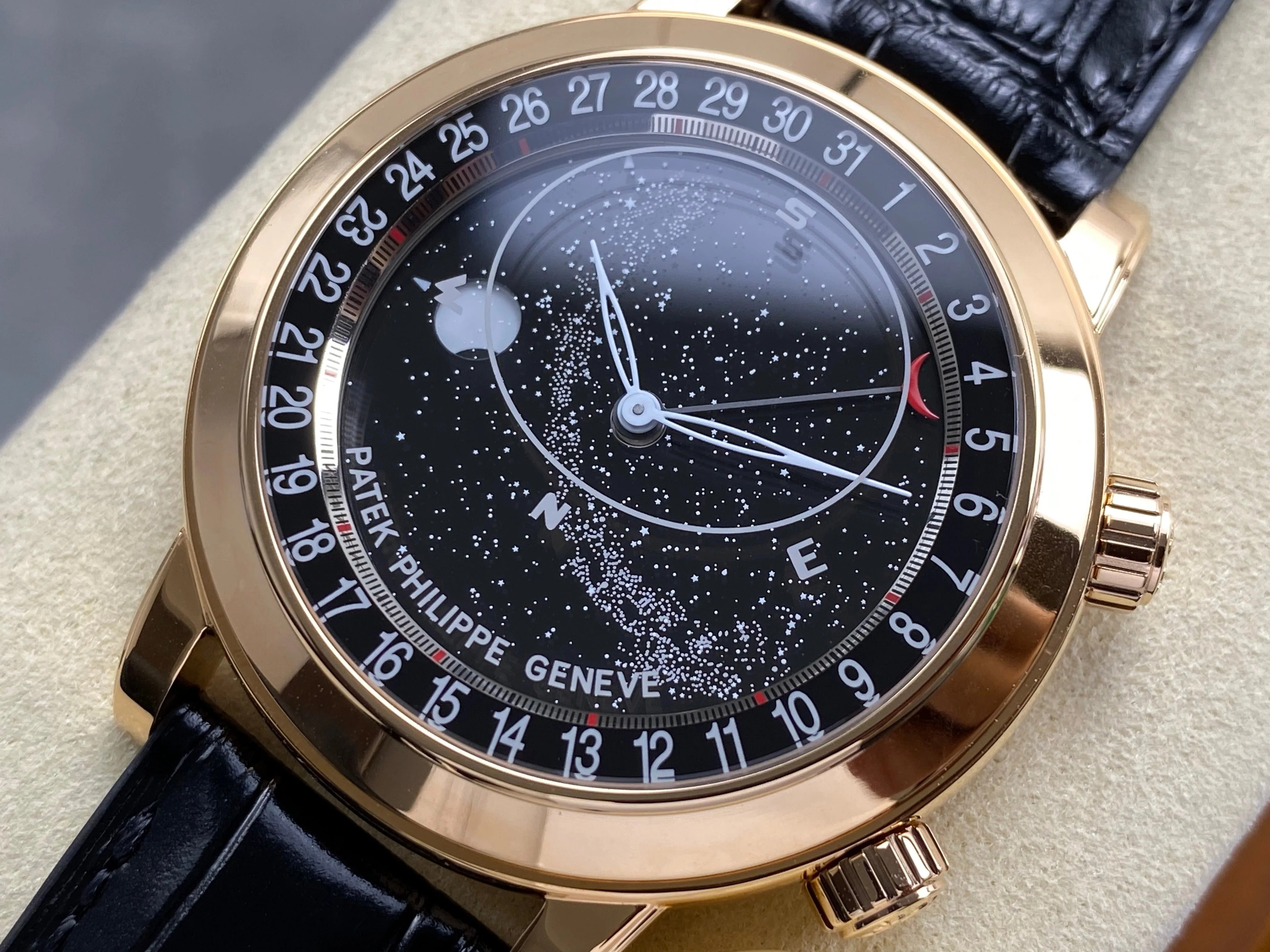 Patek Philippe Celestial Grand Complication 44mm Rose Gold Black Dial