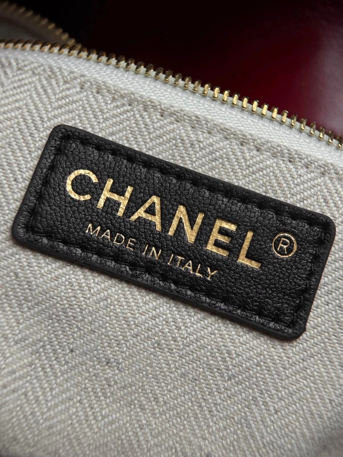 Chanel 2026 Lucky Tote Bag 34cm Lambskin