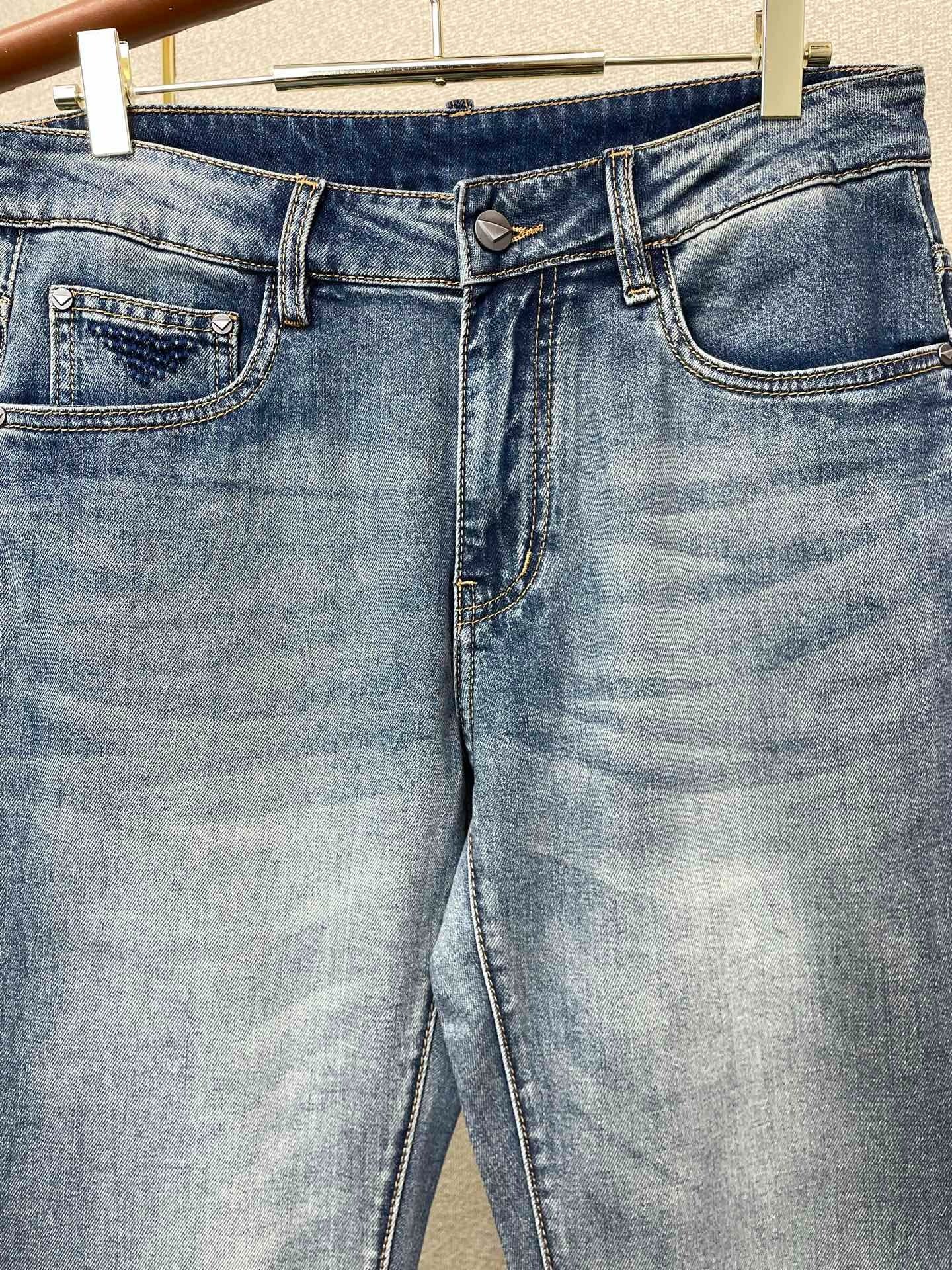 PRA 2026 Men's Jeans Blue Denim 851902