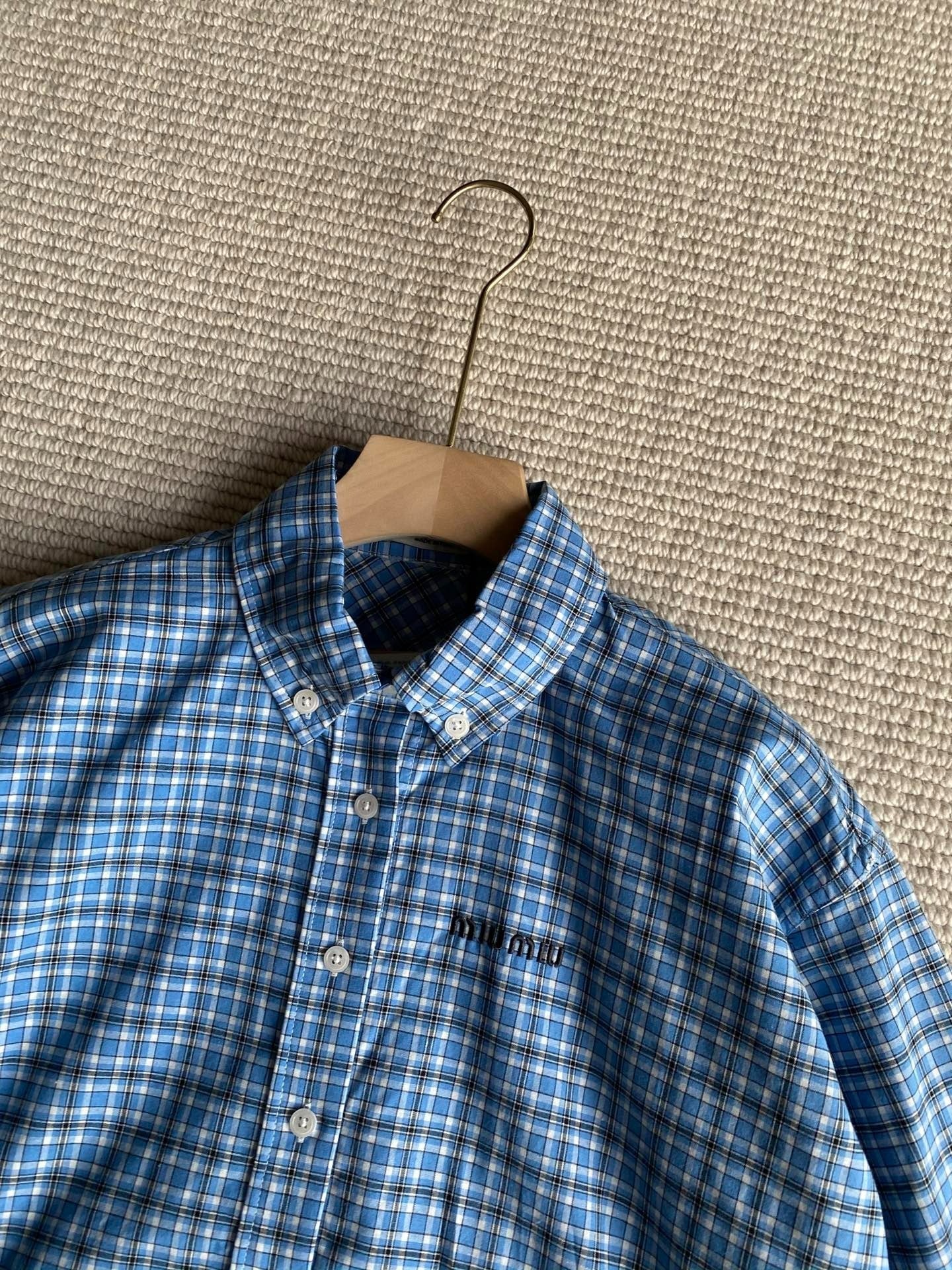 MIUMIU SHIRT STYLE 209