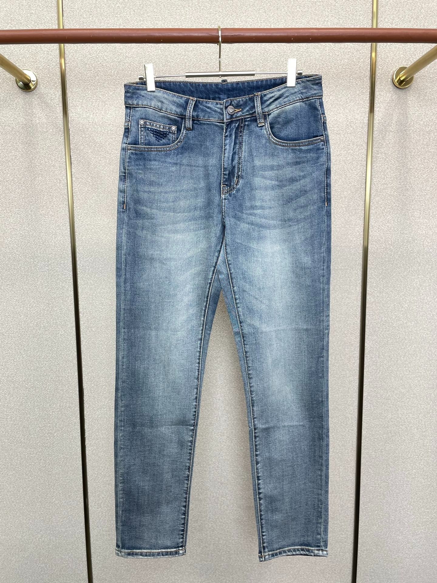 PRA 2026 Men's Jeans Blue Denim 851902