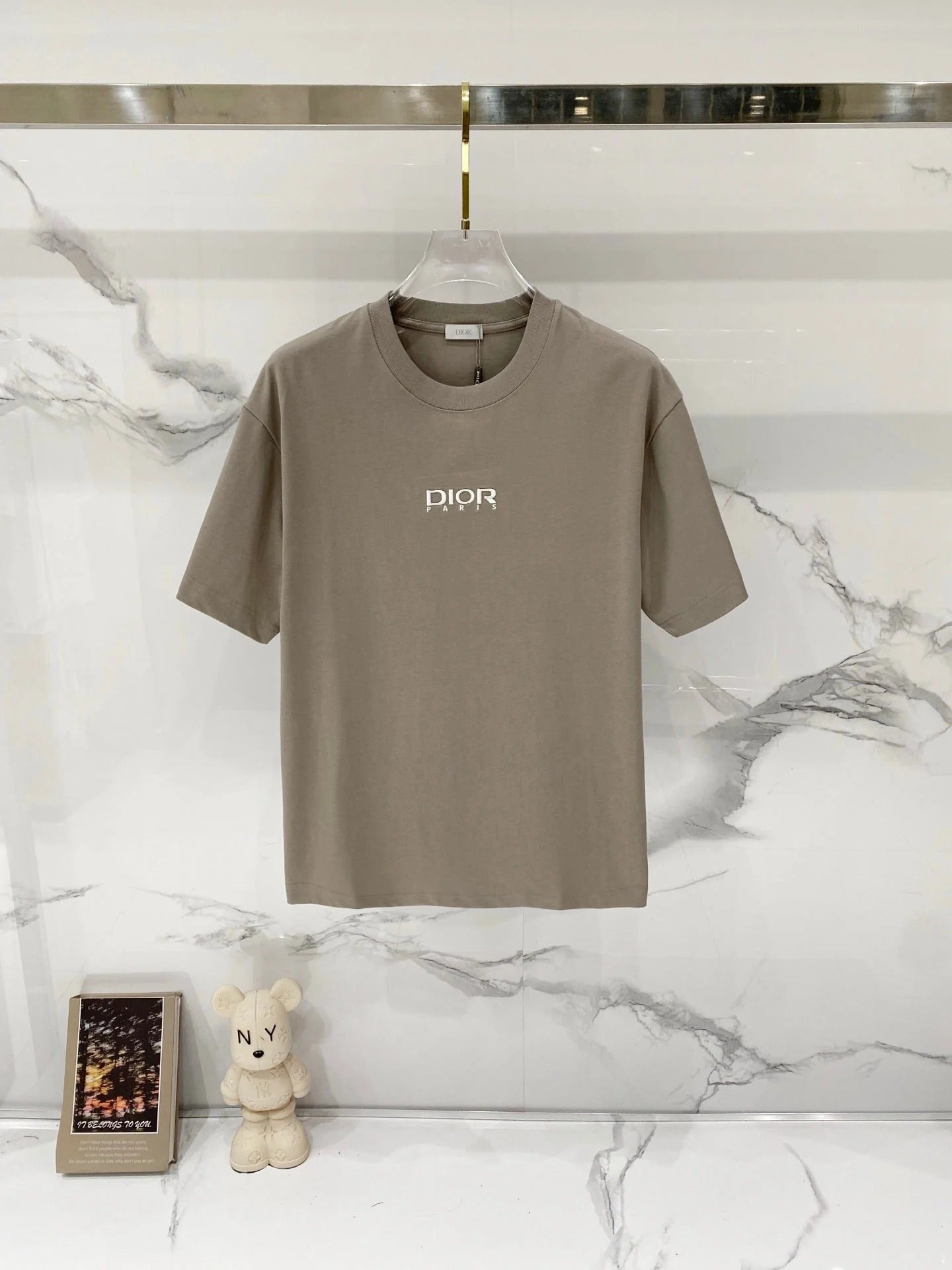 CD 26A Men Crew Neck T-Shirt Cotton 290456
