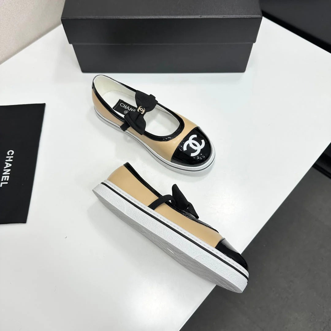 Chanel 2026 Ballet Flat Patent Leather Sheepskin 823042