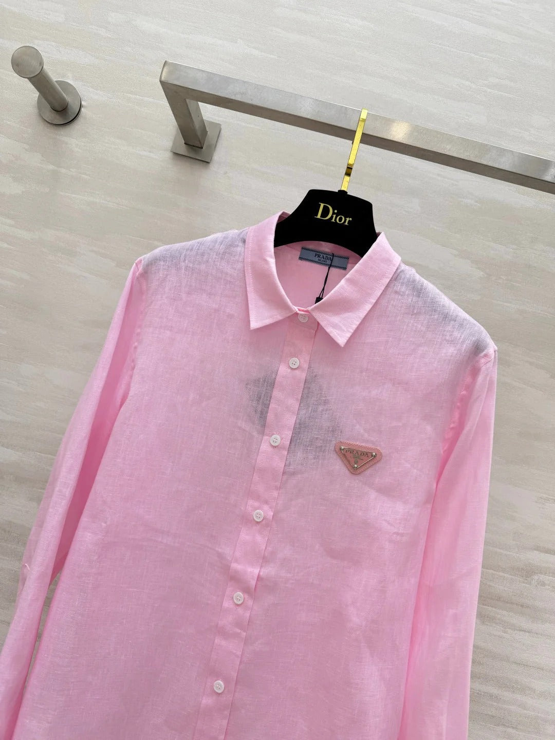 Prada 2026 Shirt Multicolor Cotton 394029