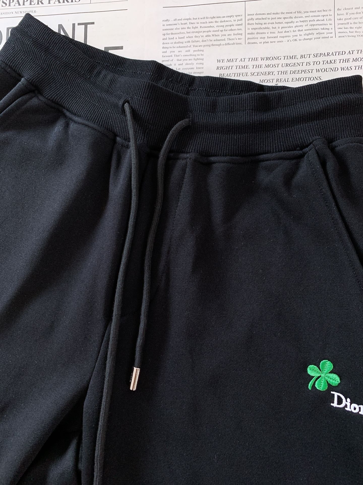 CD 26A Men Embroidered Athletic Shorts Fabric 286482