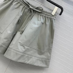LOEWE SHORTS WITH ELASTIC WAIST AND DRAWSTRING 276085