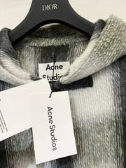 DIOR 25S DOUBLE-FACED WOOL COAT STYLE 292