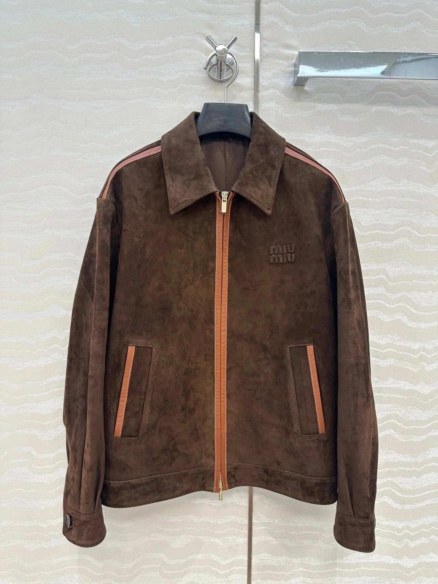 MIUMIU SUEDE JACKET 276217