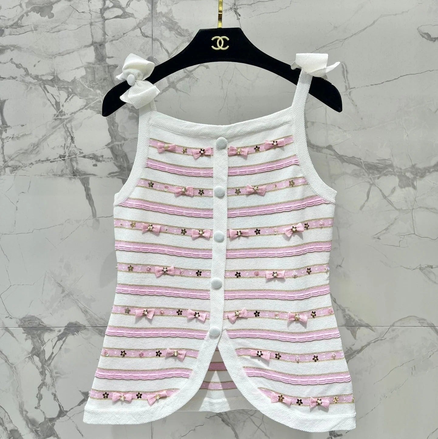 CHANEL 25S KNITTED CAMISOLE STYLE 109