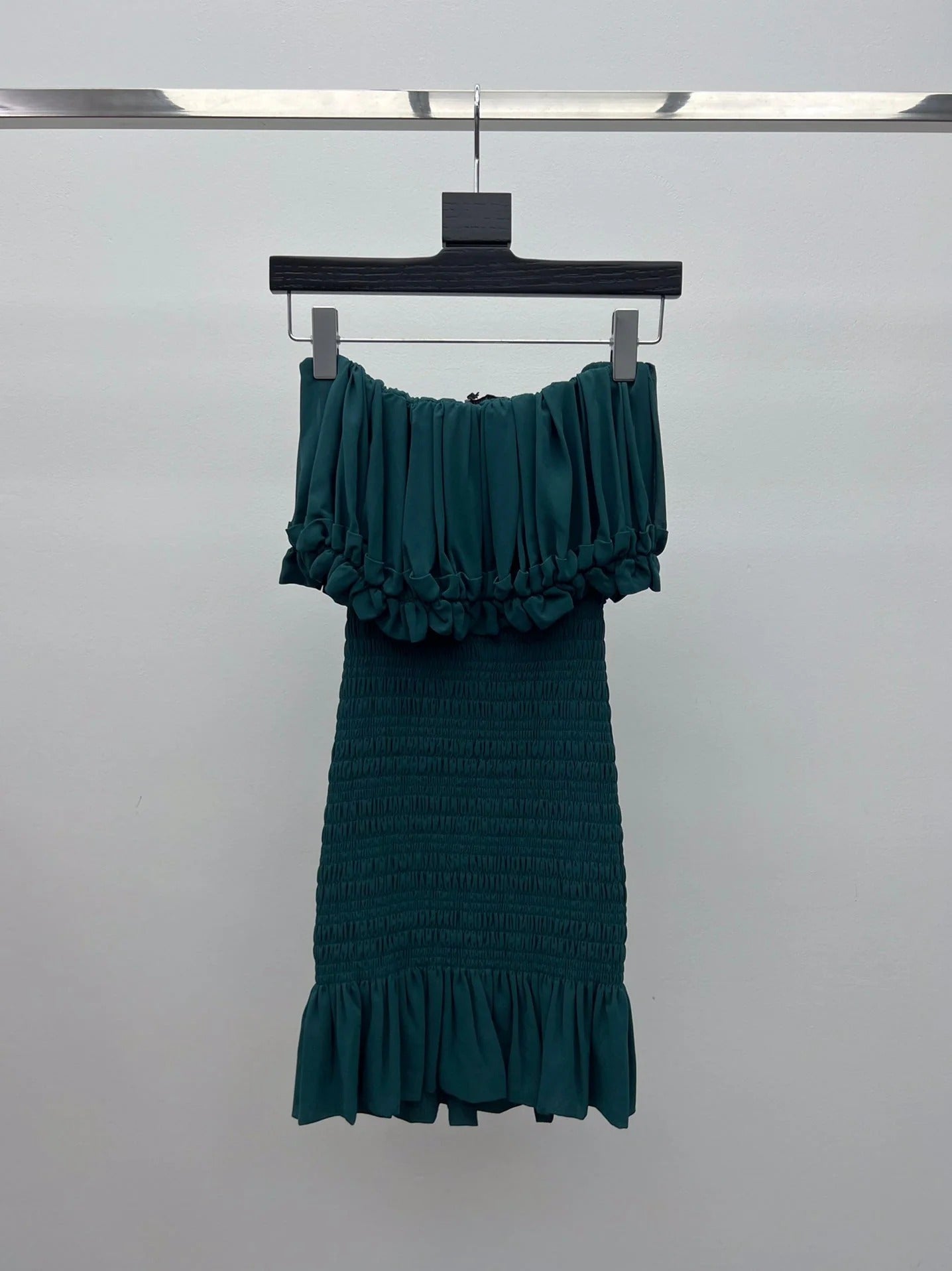 YSL 25S PLEATED DRESS STYLE 146