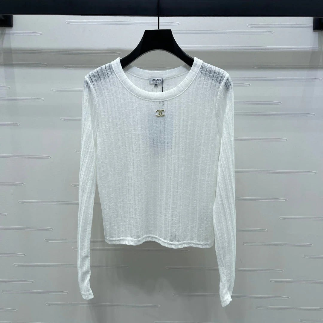 CHANEL 25S CREW NECK SWEATER STYLE 180
