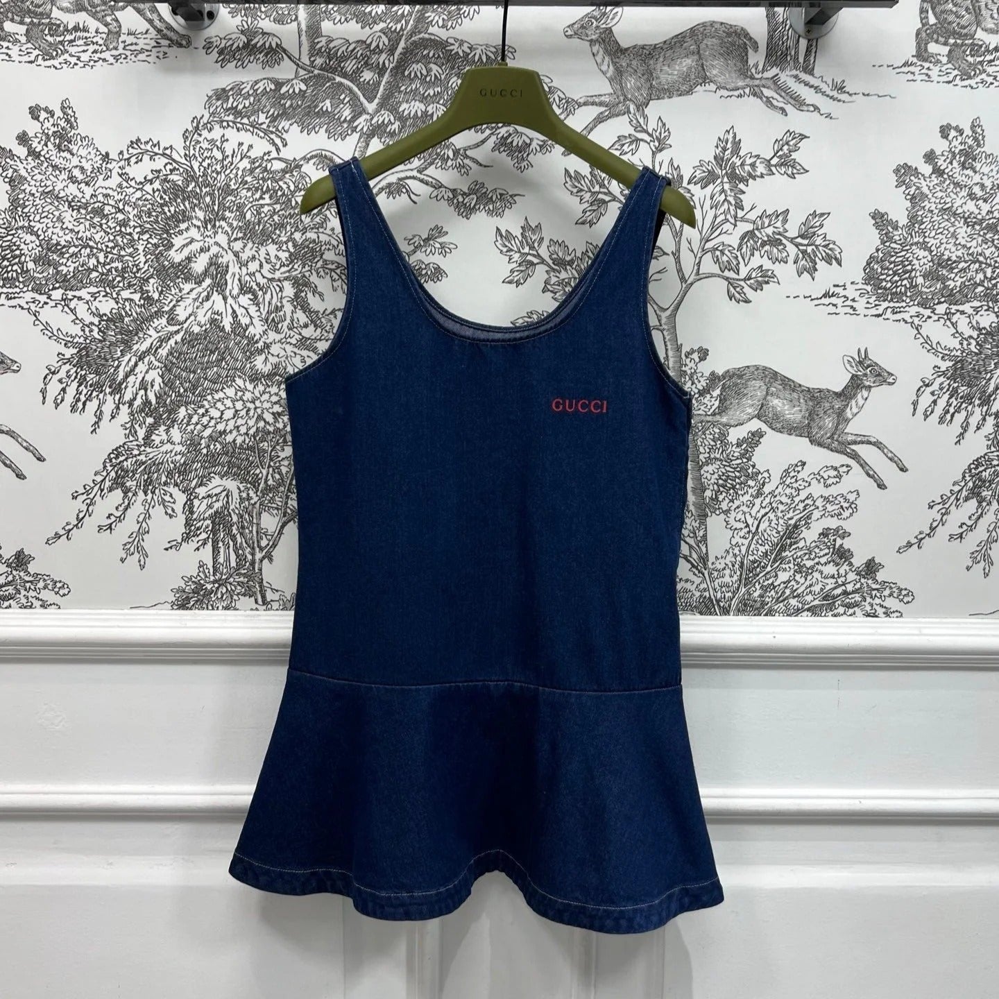 GUCCI SLEEVELESS DRESS 268466