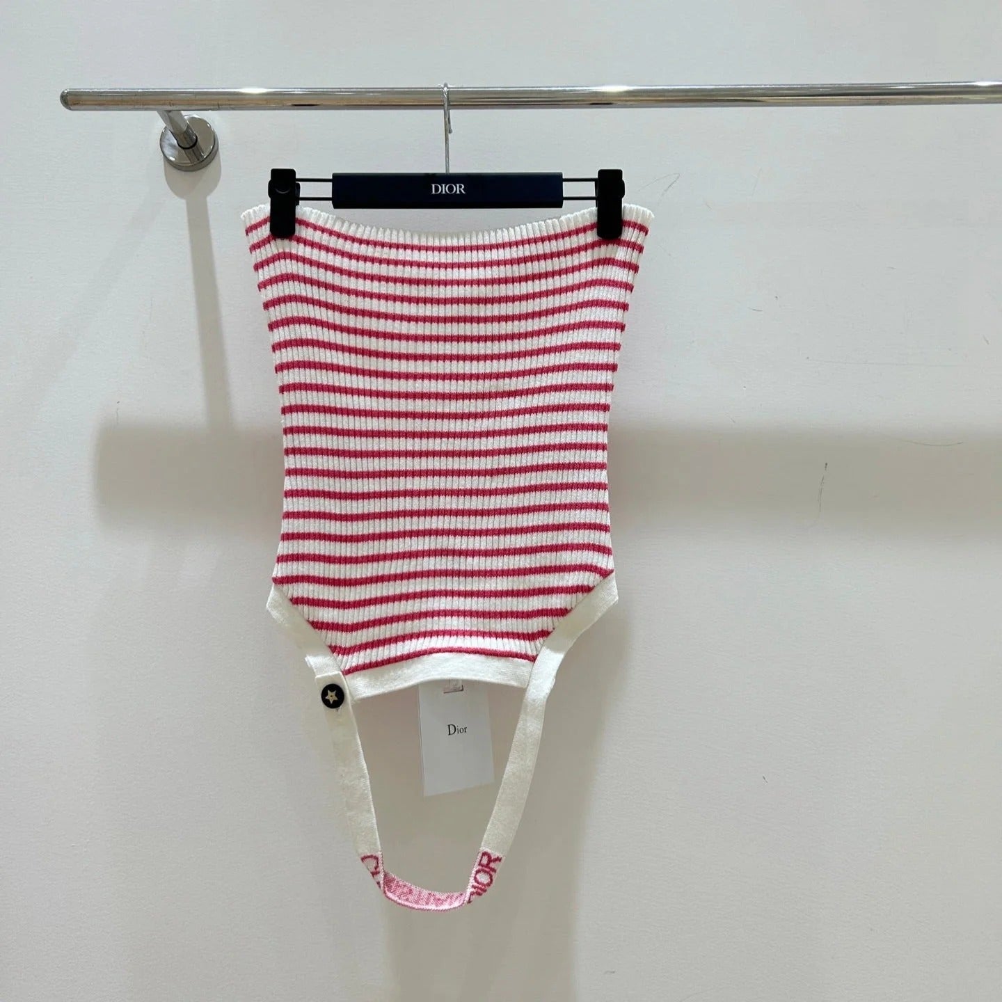 DIOR 25S HALTER TOP