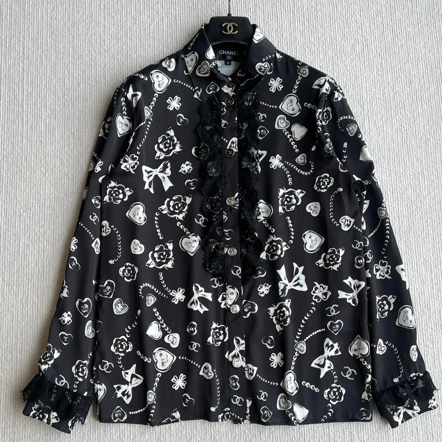 CHANEL BLOUSE STYLE 11