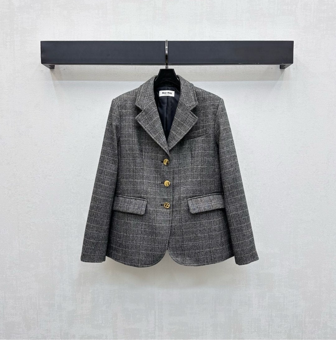 MIUMIU BLAZER STYLE 439