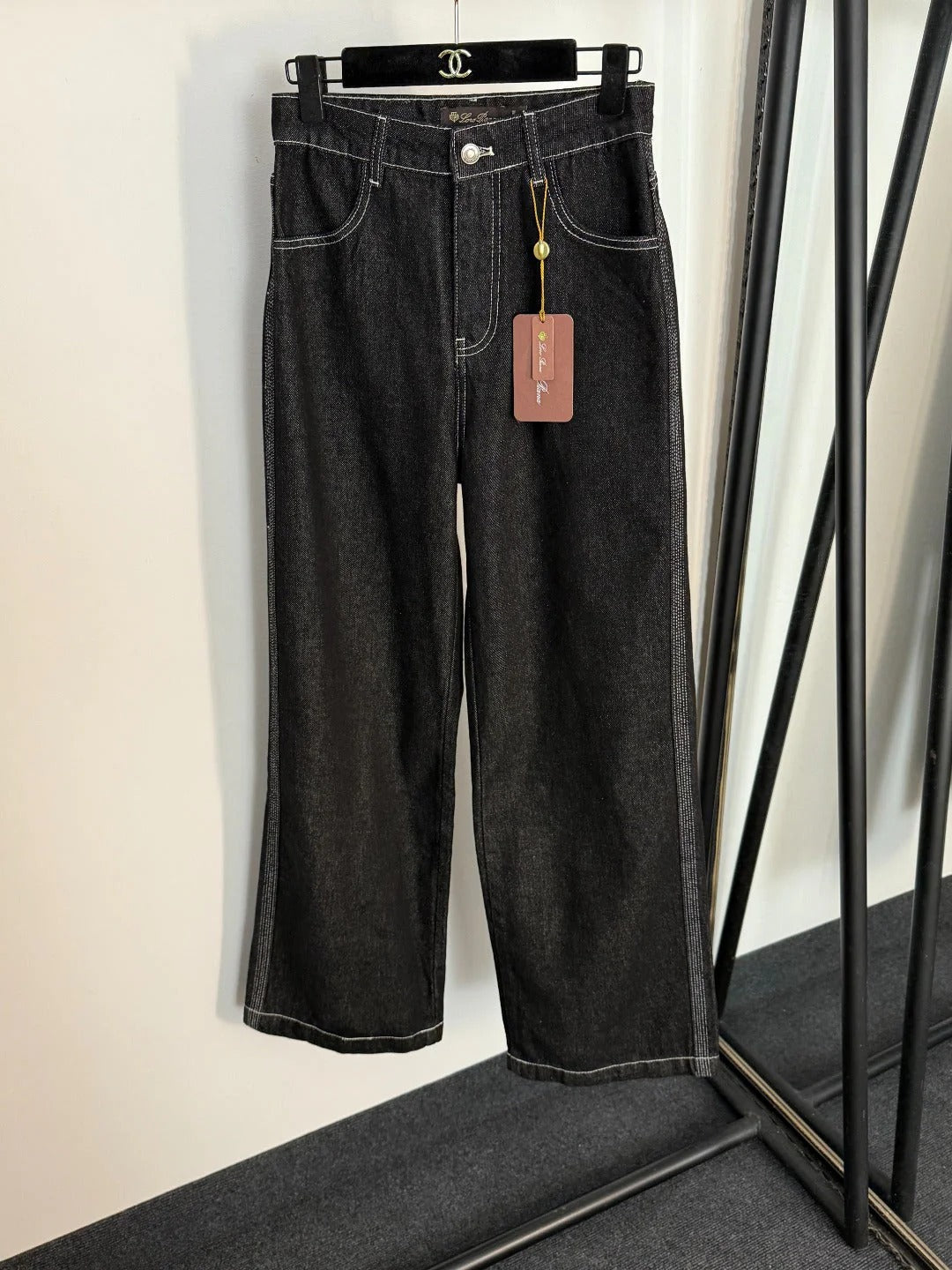 LP HIGH-WAISTED DENIM PANTS STYLE 13