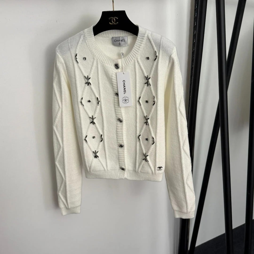CHANEL 25S KNIT CARDIGAN 384