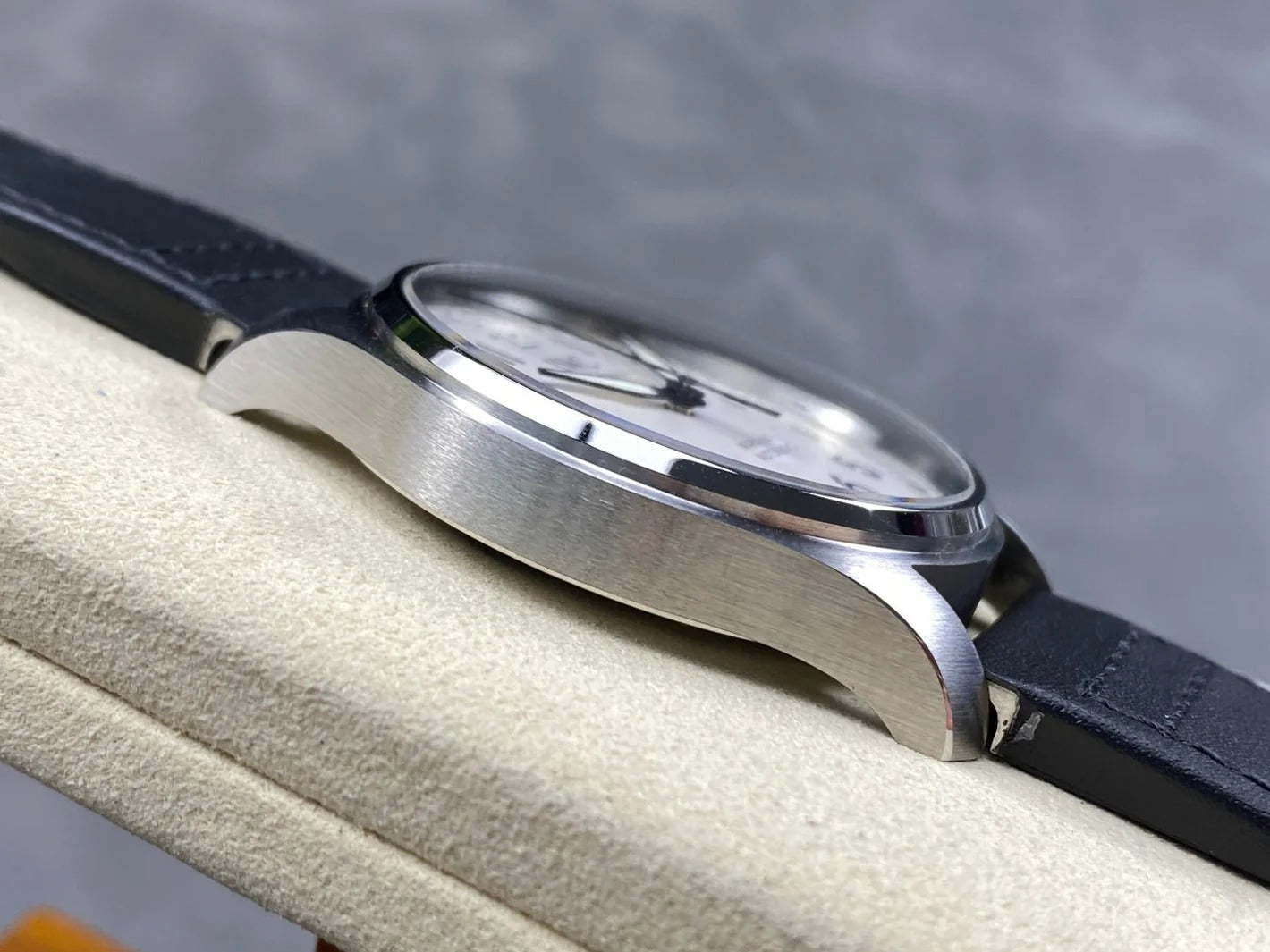 IWC Portofino V2 40mm White Dial Steel Case