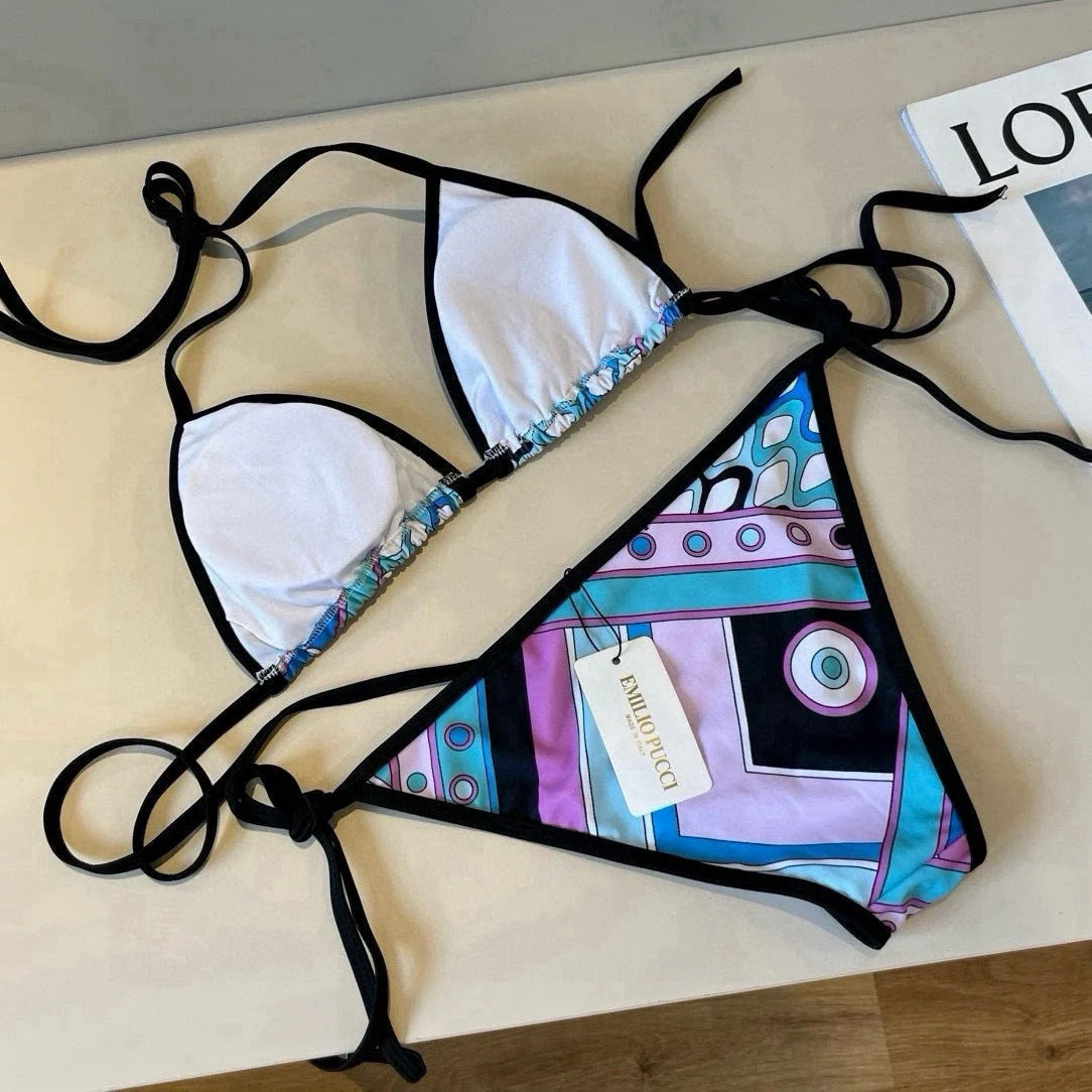 PUCCI BIKINI 25S TWO PIECE 745894