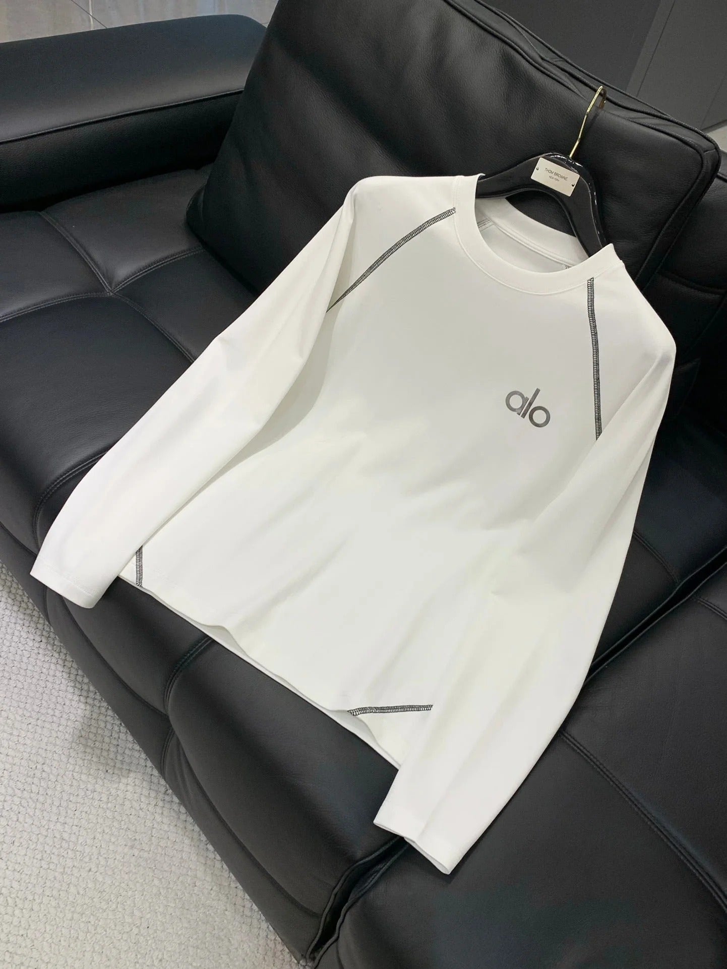 ALO LONG SLEEVE T-SHIRT STYLE 27