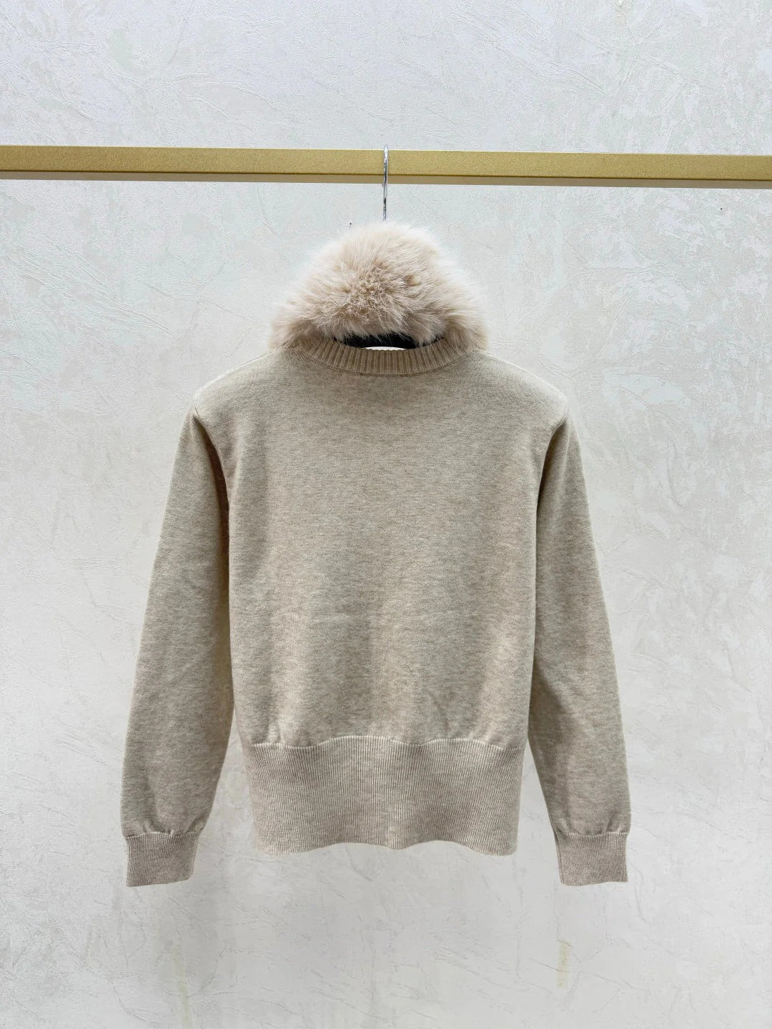 CHANEL 25S SWEATER WITH SCARF 522