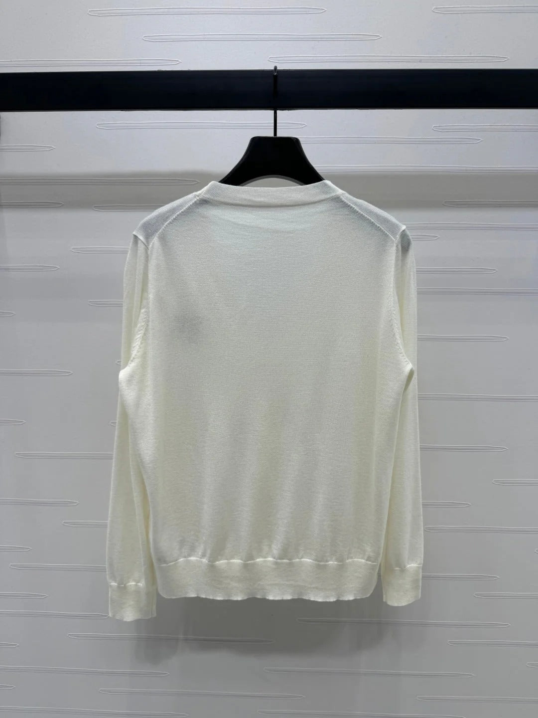 PRADA LONG-SLEEVE KNIT CARDIGAN 269461