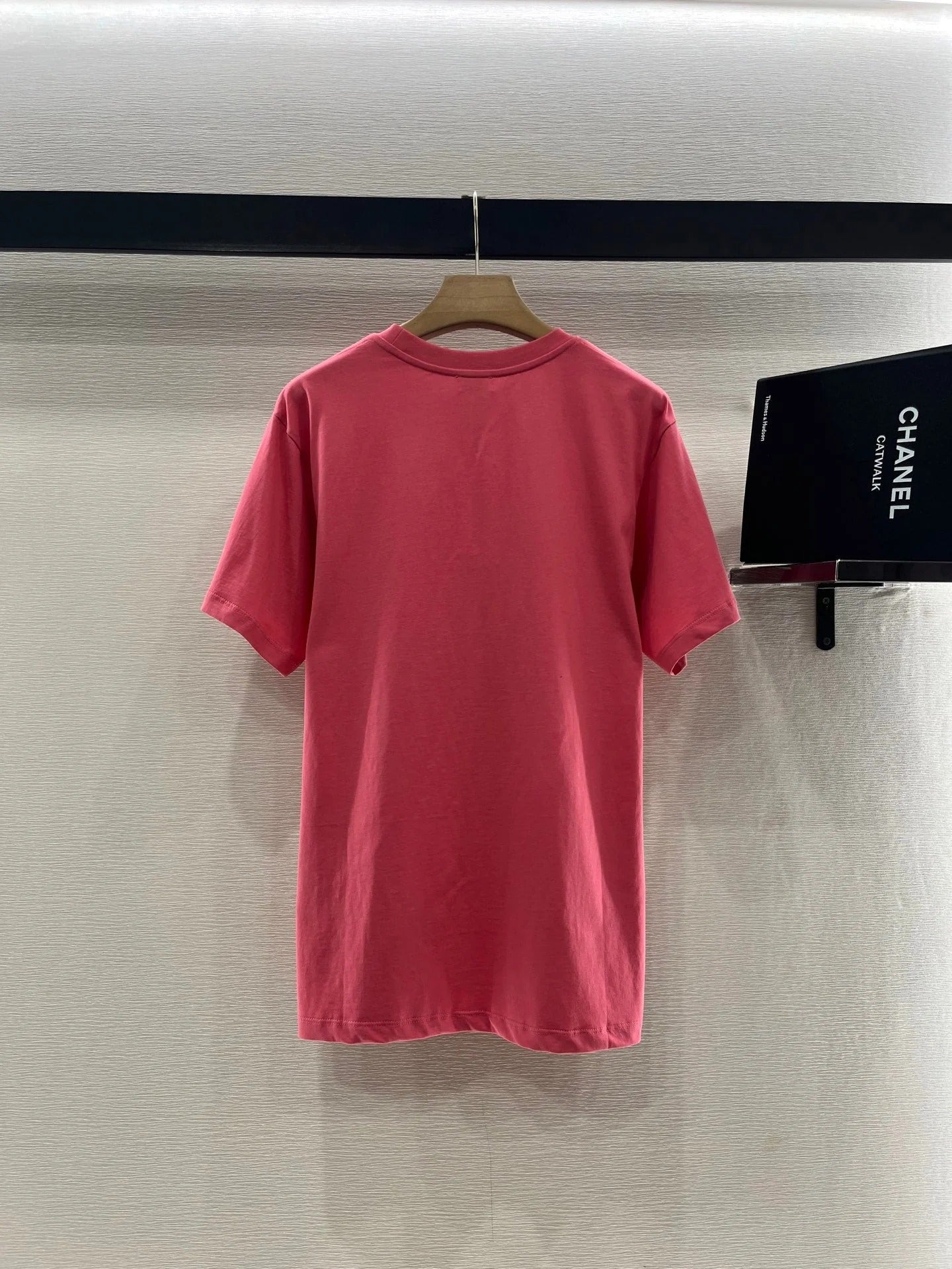CELINE ROUND-NECK PRINTED T-SHIRT 274670