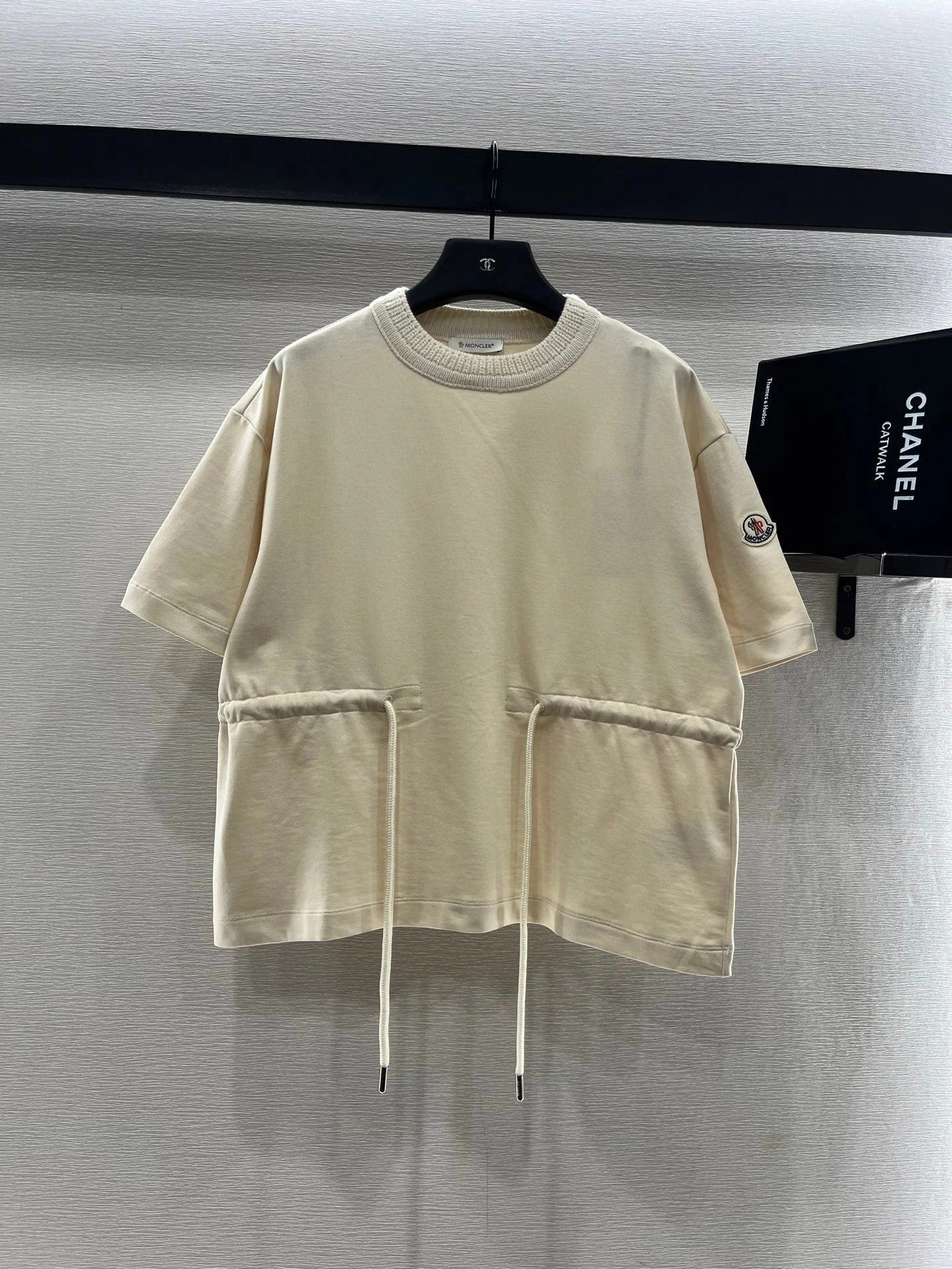 MONCLER 25S DRAWSTRING T-SHIRT 286852