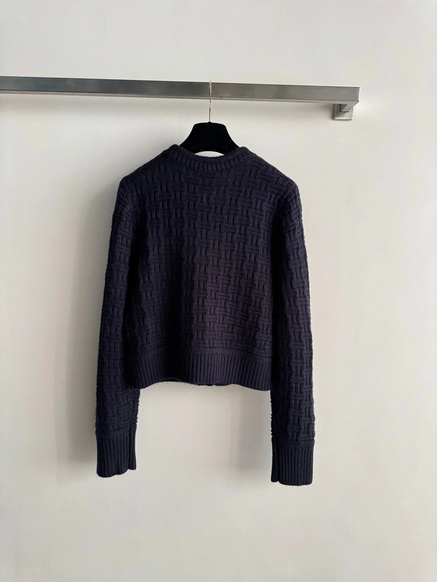 CHANEL 25S KNITTED SWEATER 630