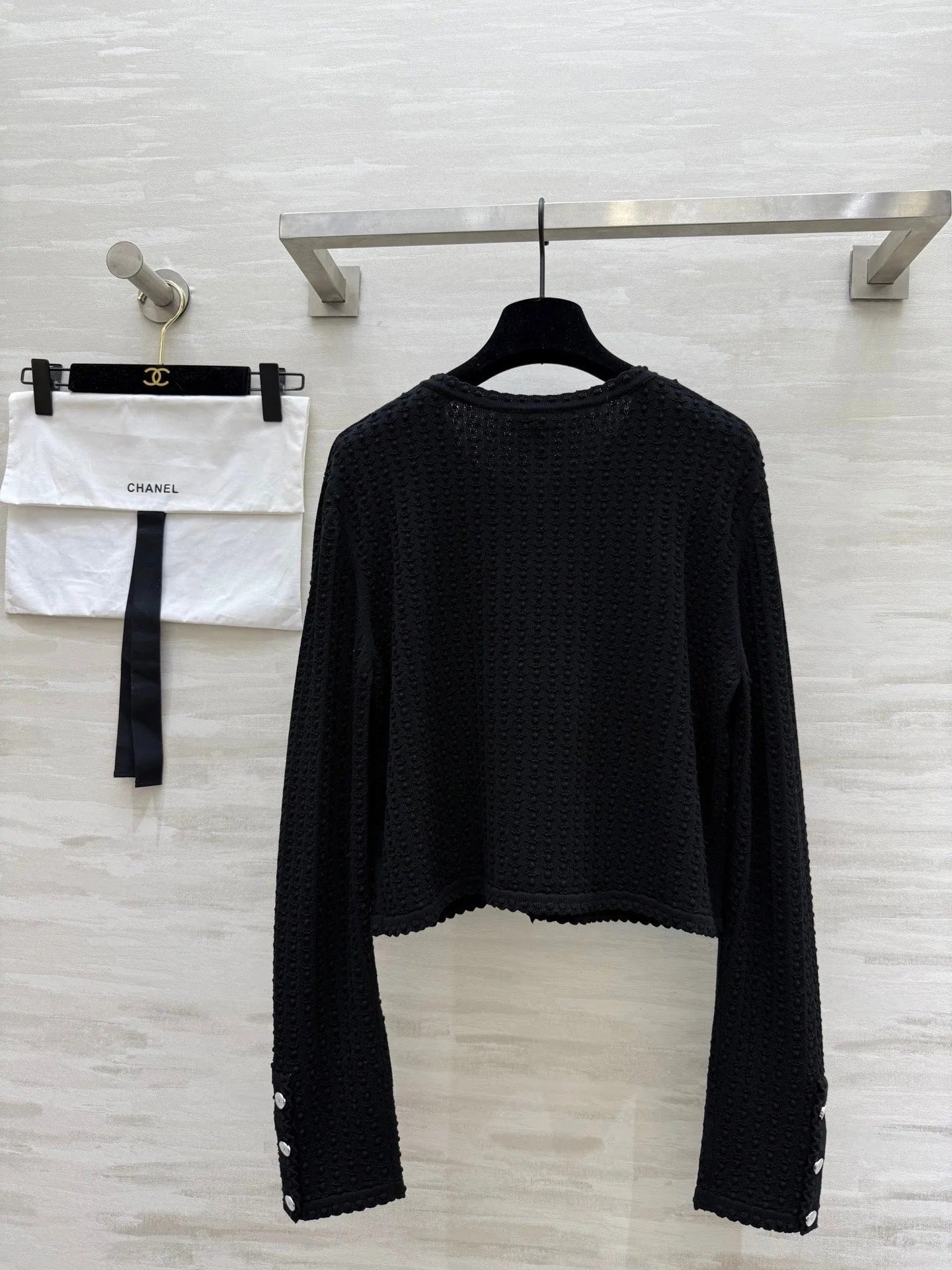 CHANEL CLASSIC KNIT CARDIGAN 265016