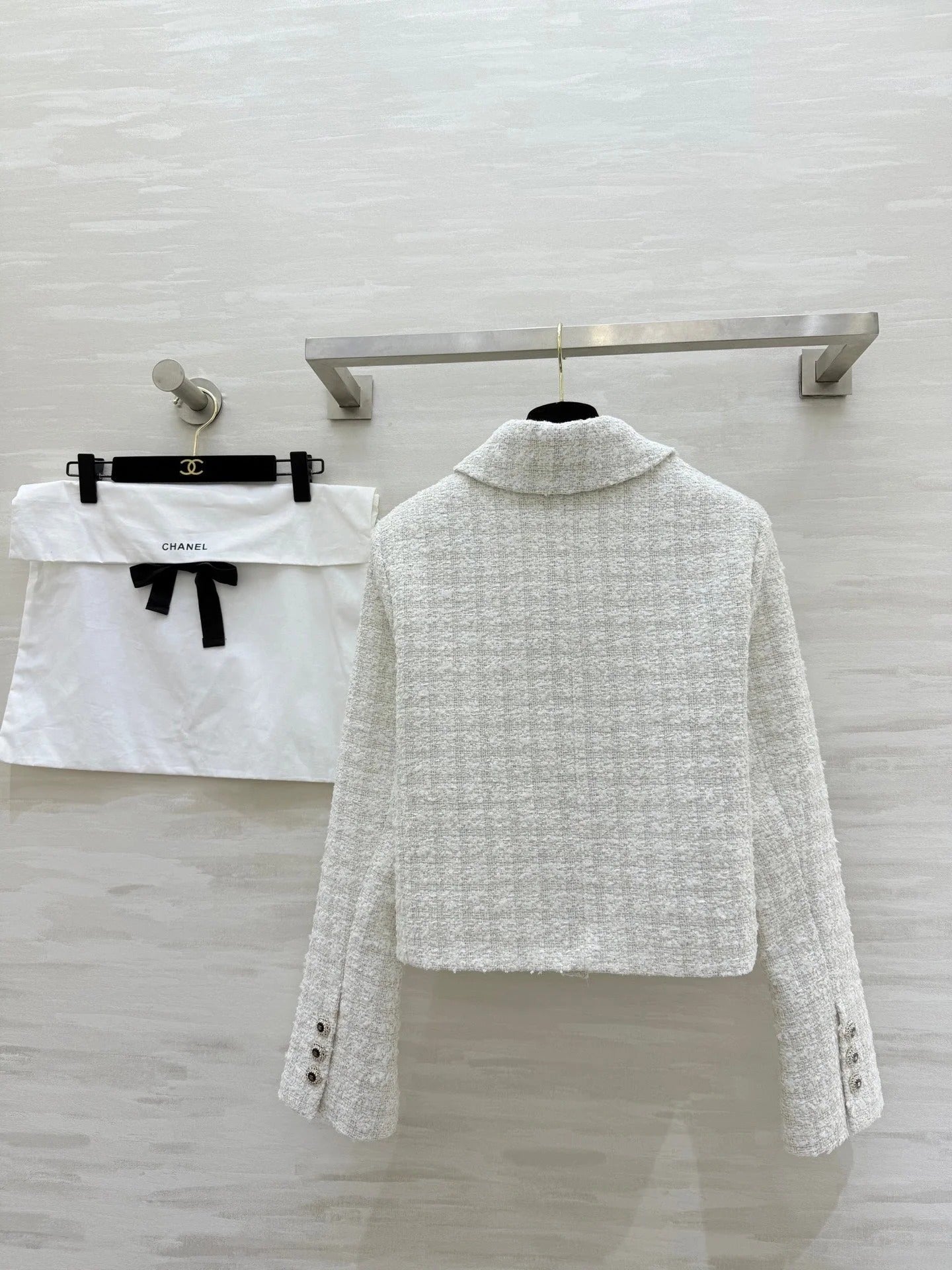 CHANEL 25S TWEED JACKET 481