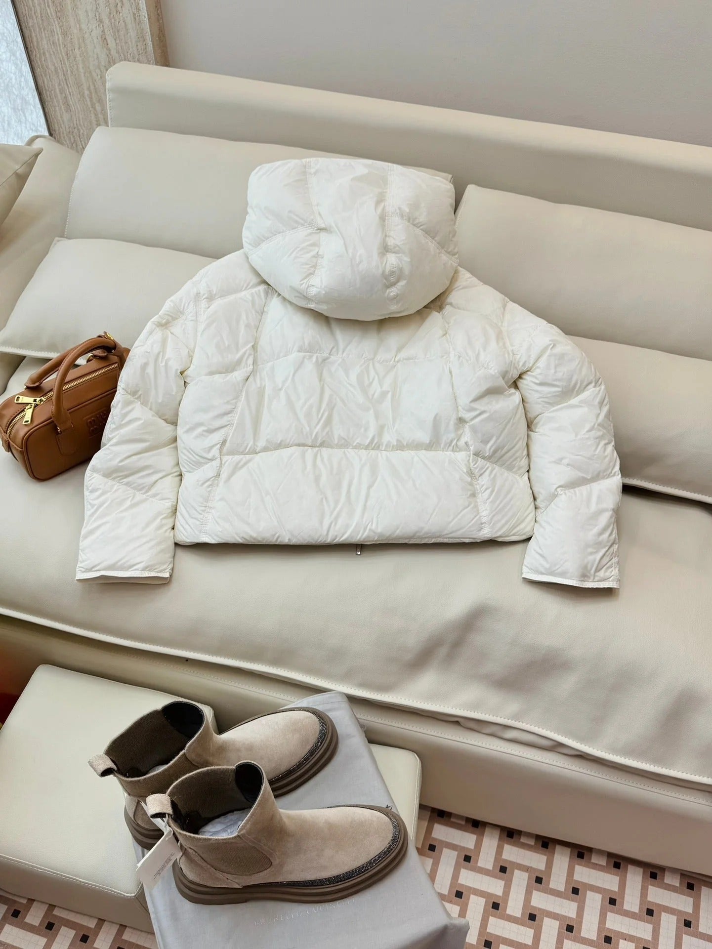 MAX MARA 25S SHORT DOWN JACKET 088