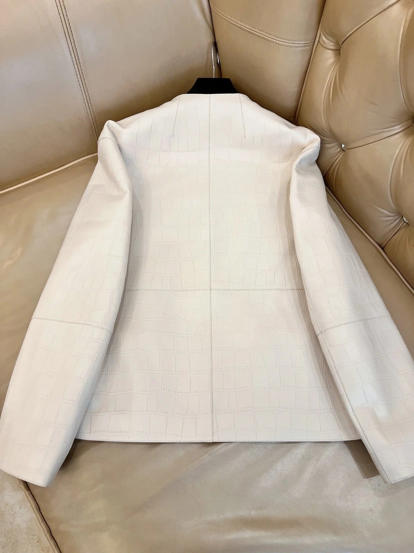 HERMES 25S SHEEPSKIN JACKET 145