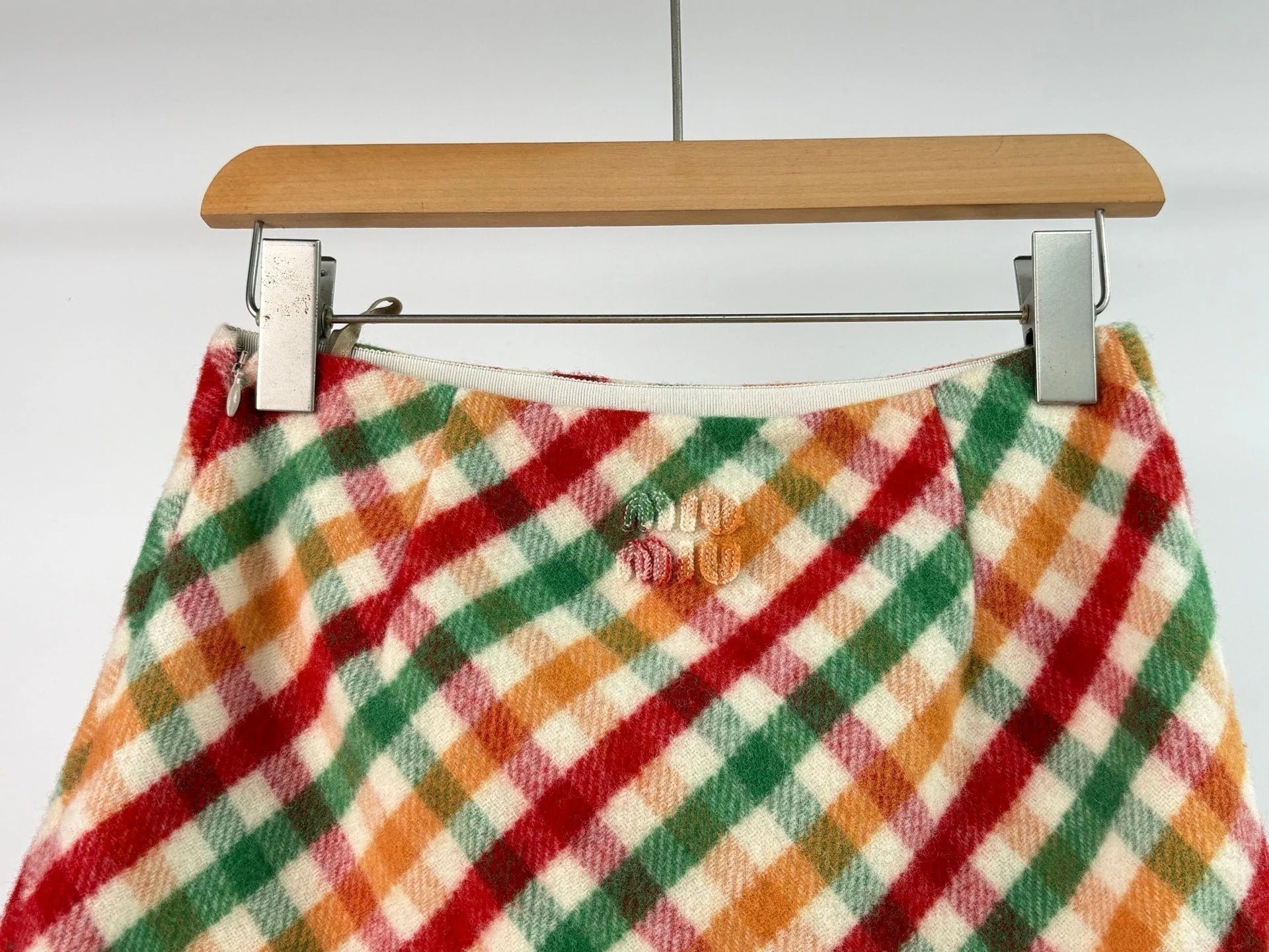 MIUMIU SKIRT STYLE 122