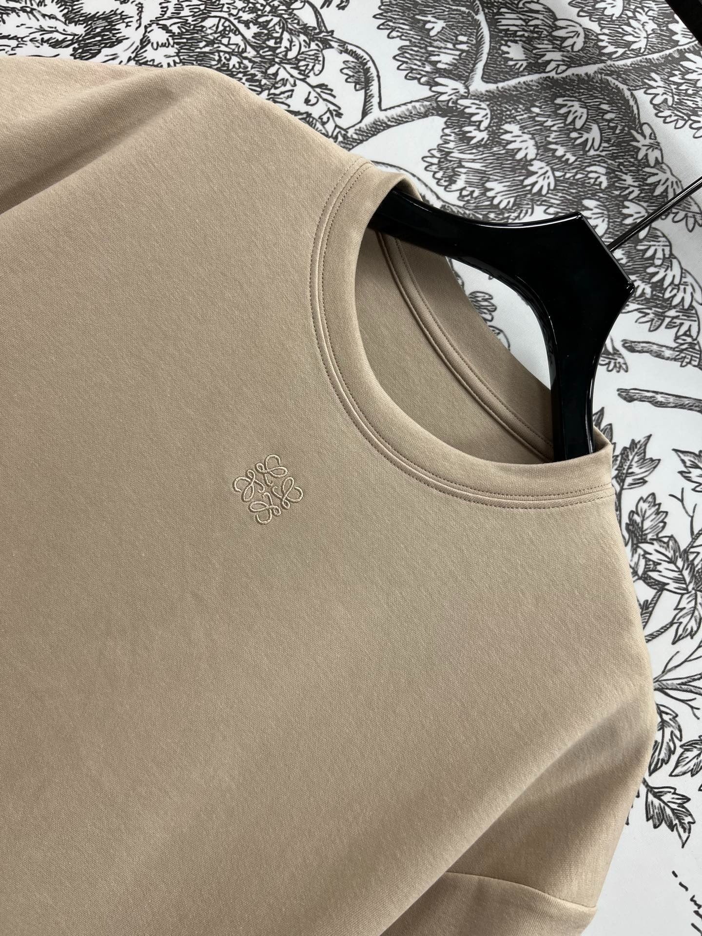 LOEWE CREW NECK SHORT SLEEVE T-SHIRT 268427