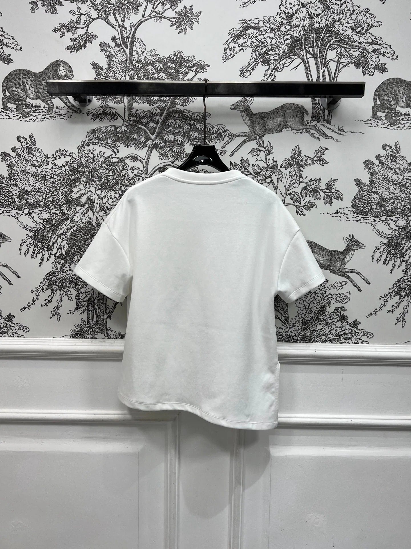 LOEWE CREW NECK SHORT SLEEVE T-SHIRT 268428