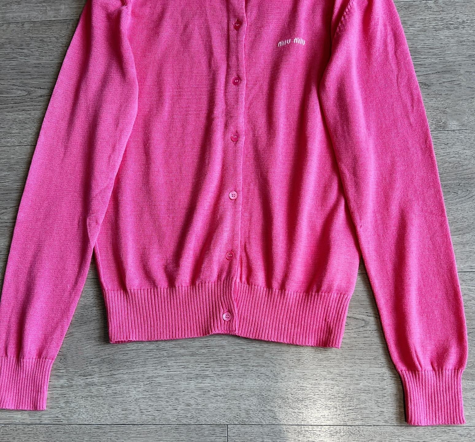 MIUMIU CARDIGAN STYLE 424