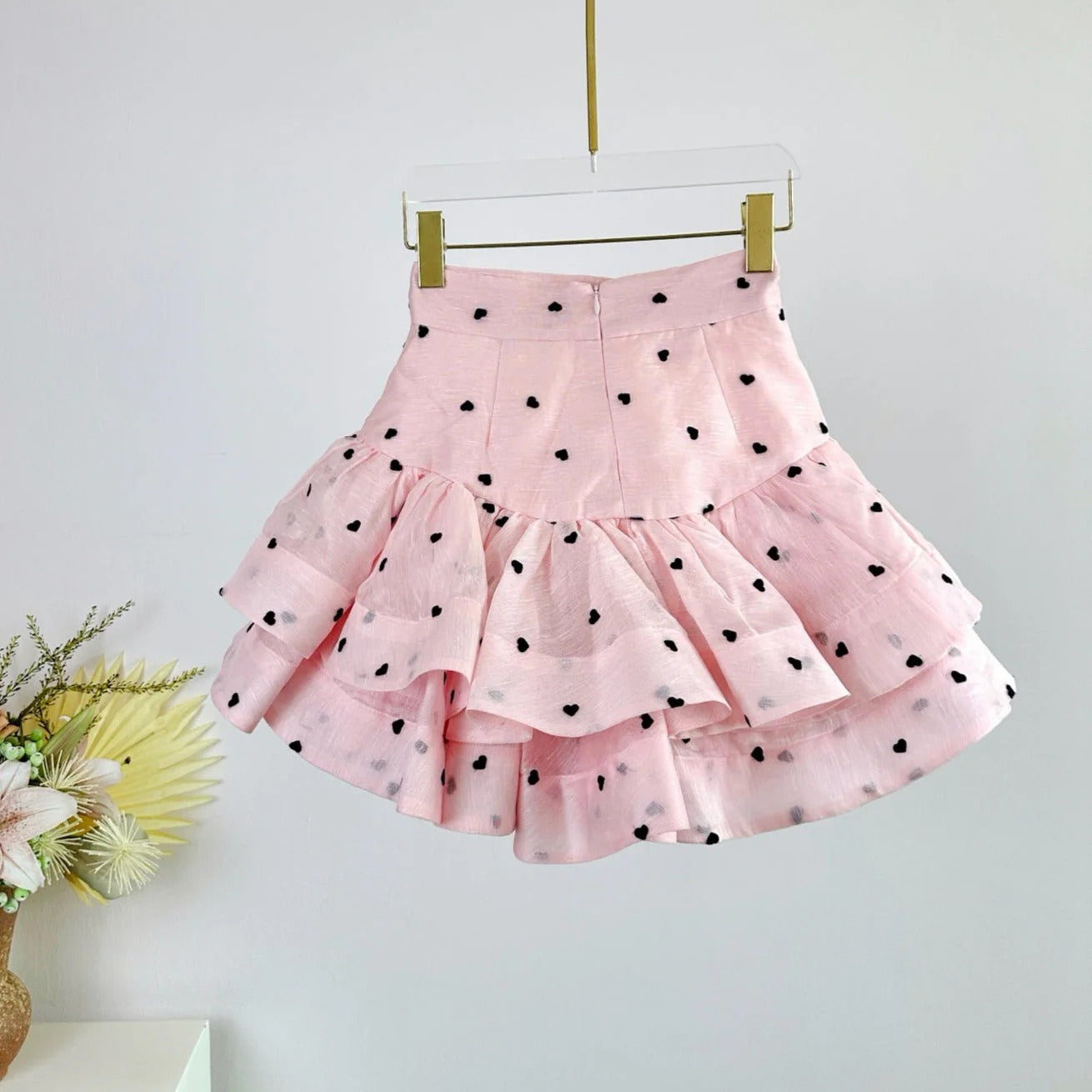 ZIMMERMANN TIERED RUFFLED SKIRT 270153