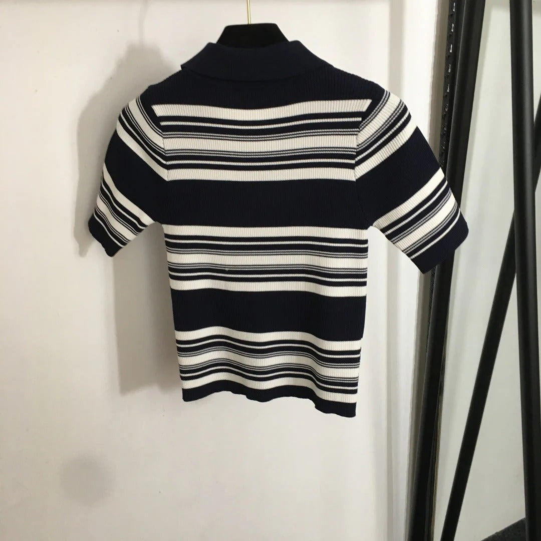 LOEWE KNIT POLO SHIRT