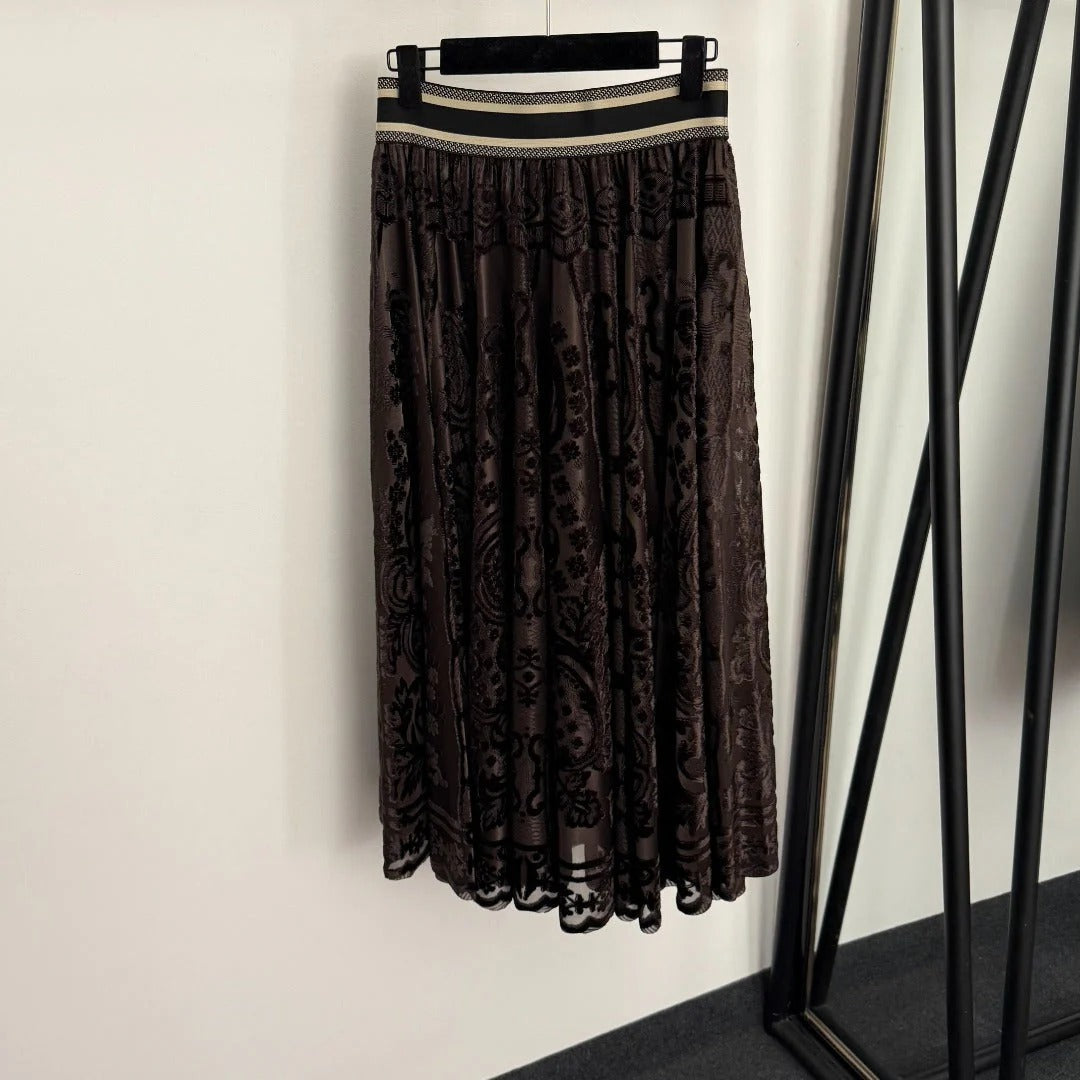 DIOR 25S LONG SKIRT STYLE 189